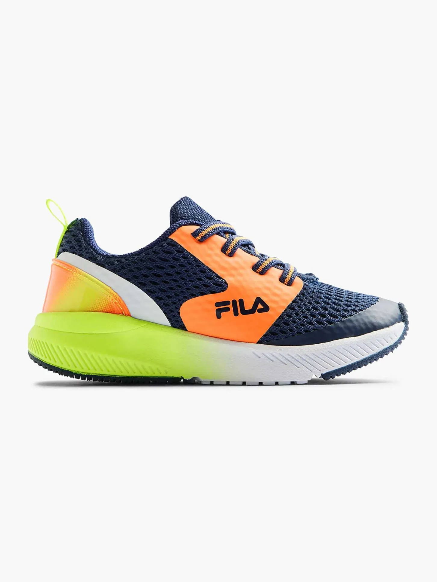Clearance Donkerblauwe Lightweight Sneaker Kinderen Jongensschoenen
