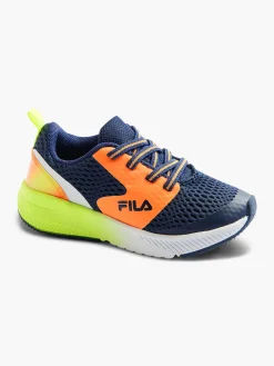 Clearance Donkerblauwe Lightweight Sneaker Kinderen Jongensschoenen