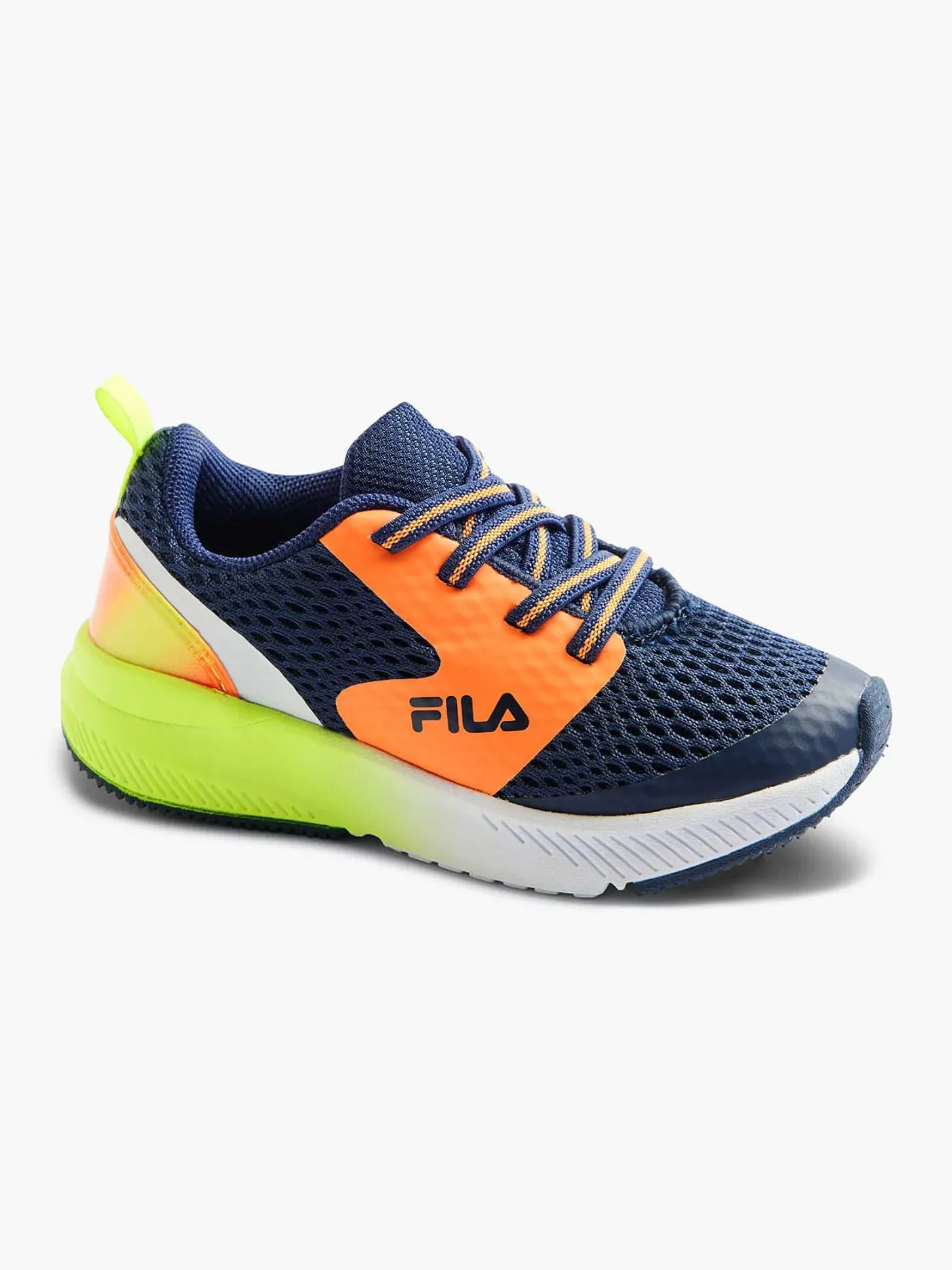 Clearance Donkerblauwe Lightweight Sneaker Kinderen Jongensschoenen