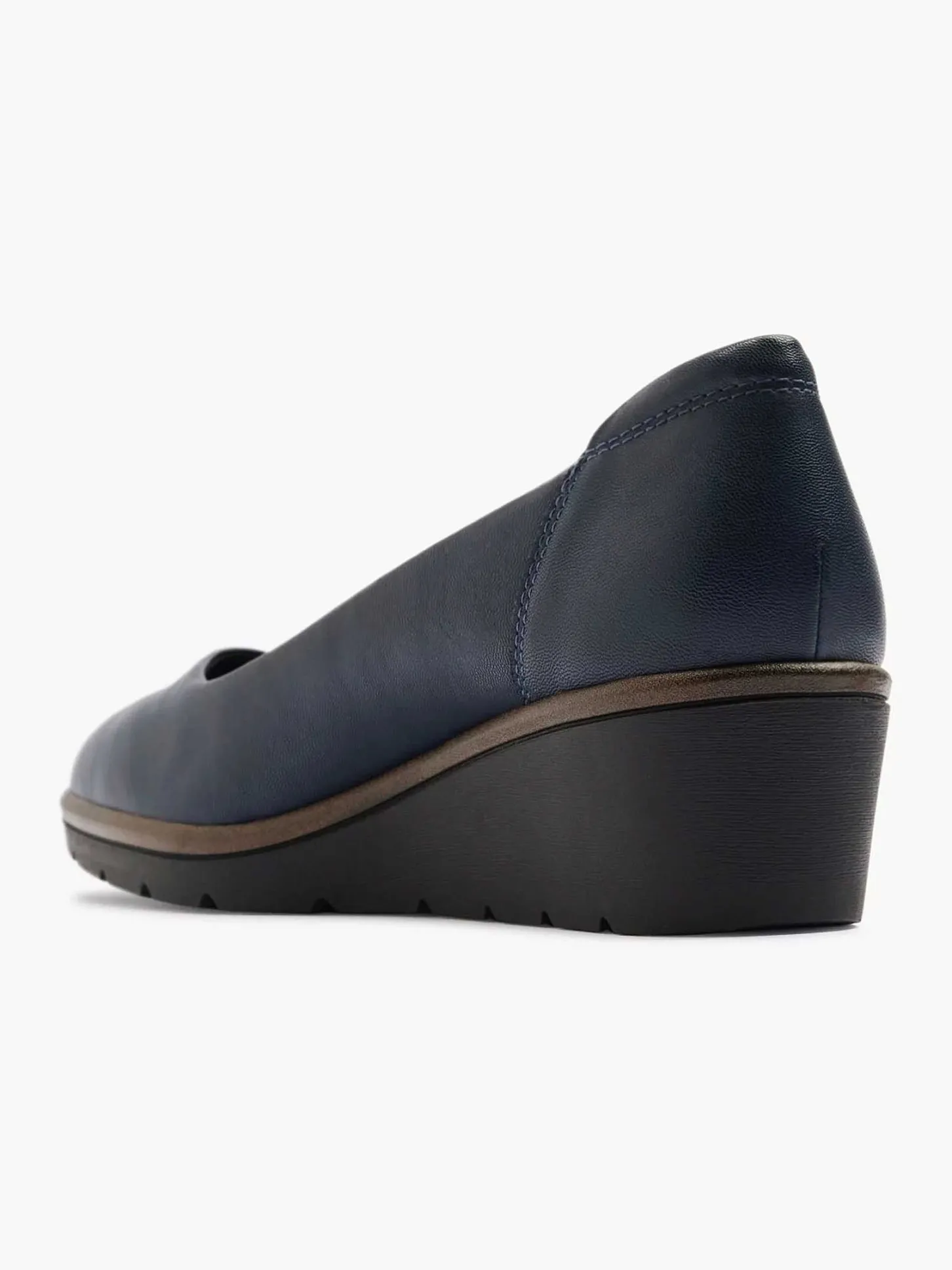 Best Donkerblauwe Pump Sleehak Dames Pumps