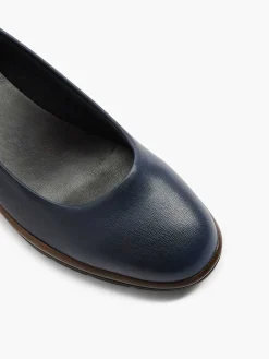 Best Donkerblauwe Pump Sleehak Dames Pumps
