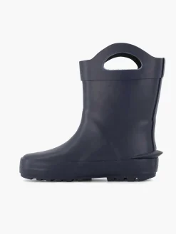 Donkerblauwe Regenlaars Kinderen Jongensschoenen