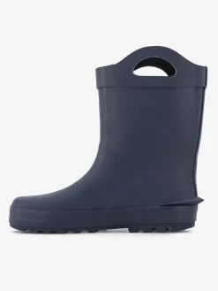 Sale Donkerblauwe Regenlaars Kinderen Jongensschoenen