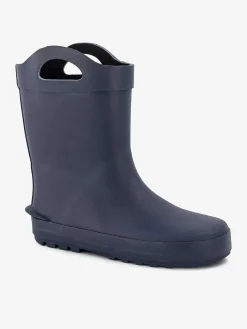 Sale Donkerblauwe Regenlaars Kinderen Jongensschoenen