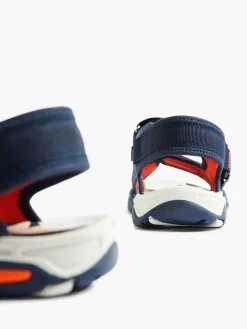 Sale Donkerblauwe Sandaal Kinderen Jongensschoenen