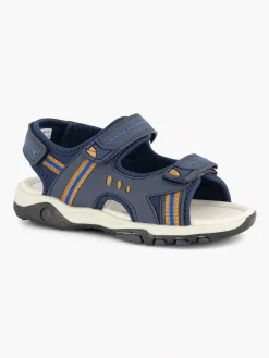 Outlet Donkerblauwe Sandaal Kinderen Jongensschoenen