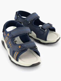 Outlet Donkerblauwe Sandaal Kinderen Jongensschoenen