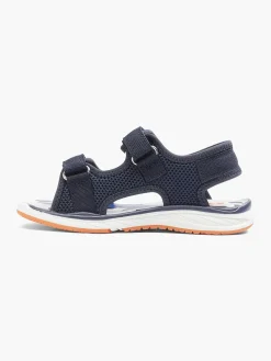 New Donkerblauwe Sandaal Kinderen Jongensschoenen