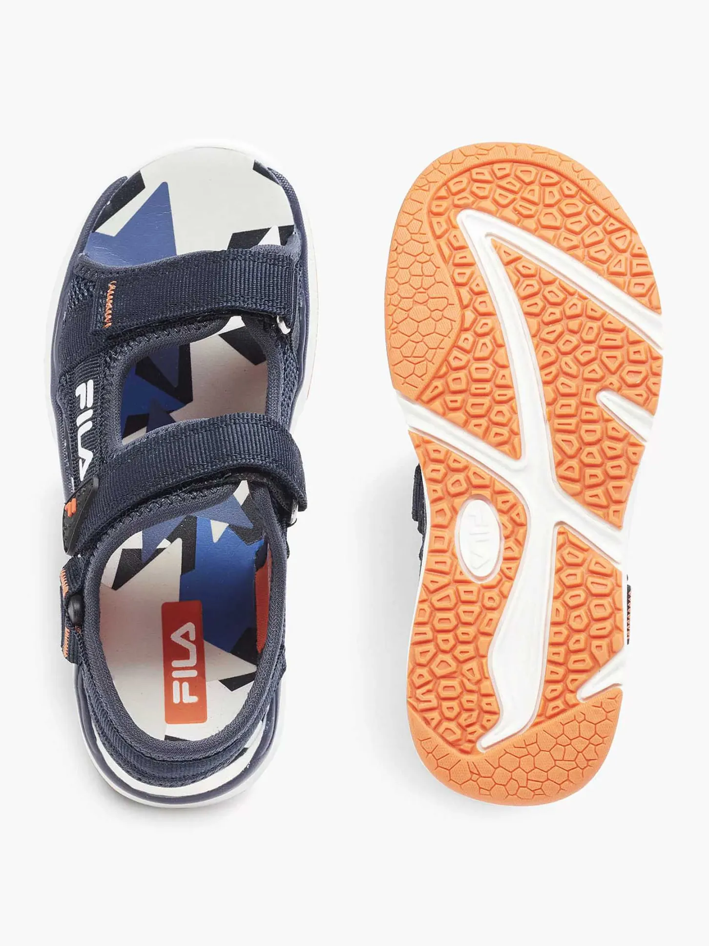 New Donkerblauwe Sandaal Kinderen Jongensschoenen