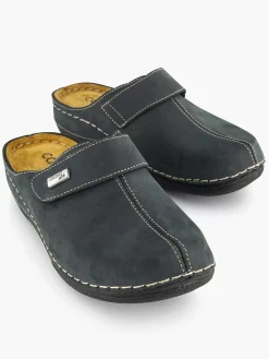 Discount Donkerblauwe Slipper Dames Slippers