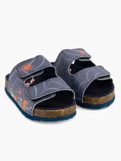 Best Donkerblauwe Slipper Kinderen Jongensschoenen