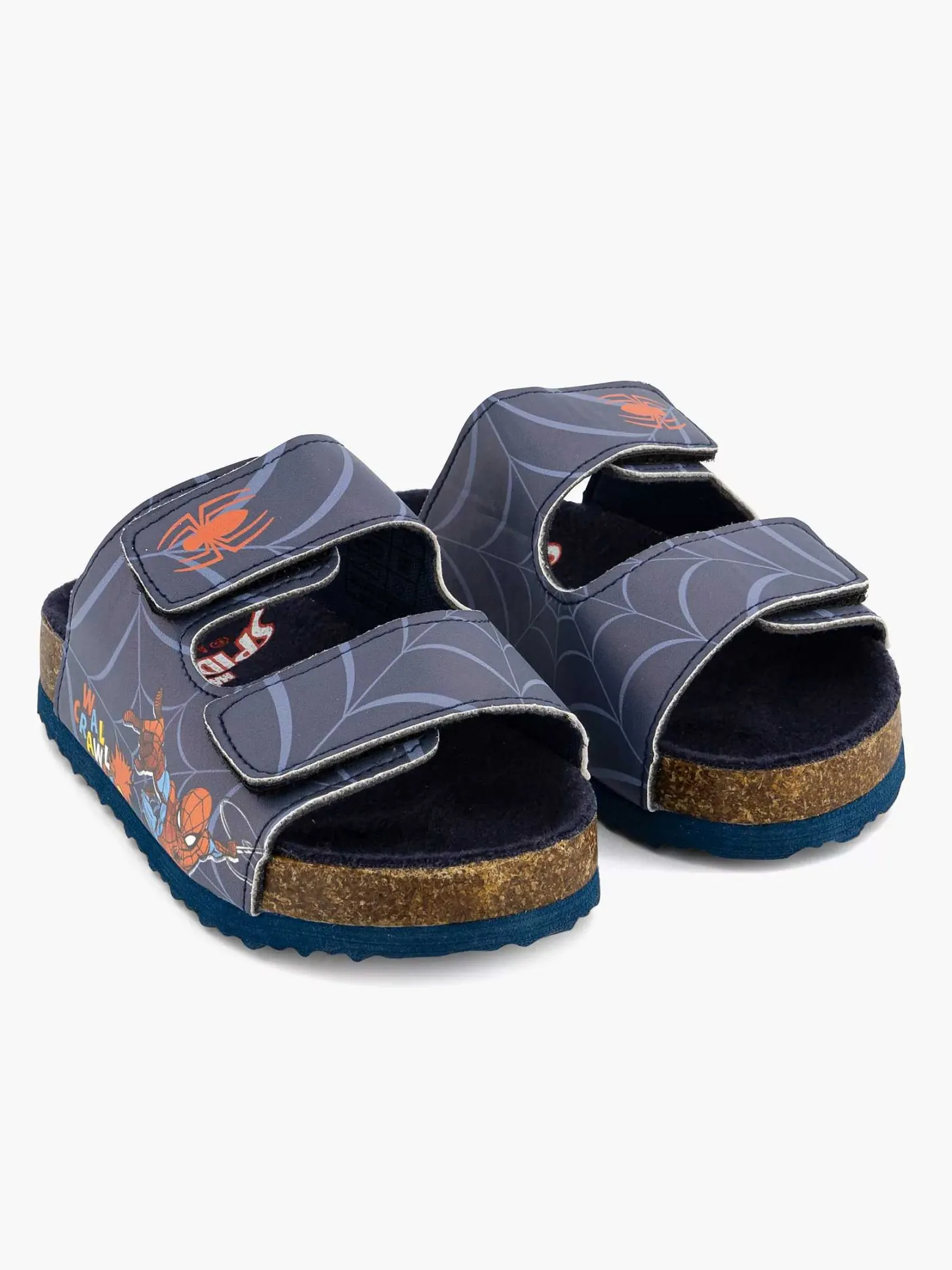 Best Donkerblauwe Slipper Kinderen Jongensschoenen