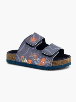 Best Donkerblauwe Slipper Kinderen Jongensschoenen