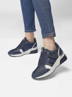 Online Donkerblauwe Sneaker Dames Sneakers