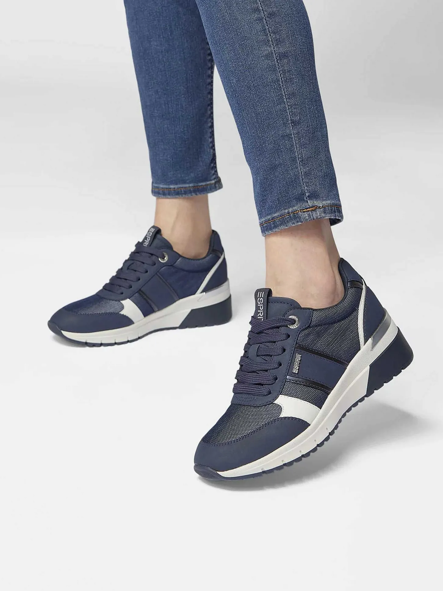 Online Donkerblauwe Sneaker Dames Sneakers