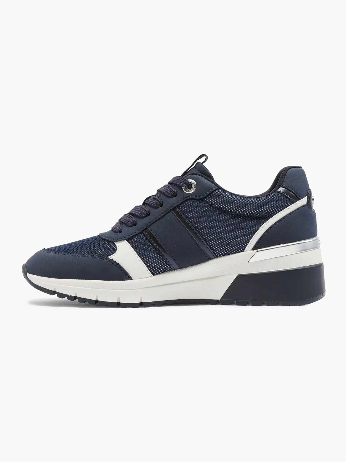 Online Donkerblauwe Sneaker Dames Sneakers