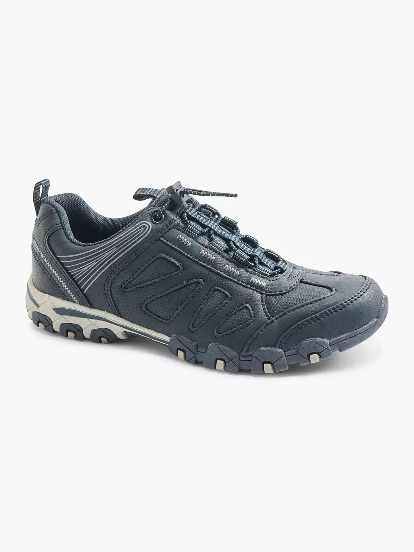 Donkerblauwe Sneaker Dames Instappers