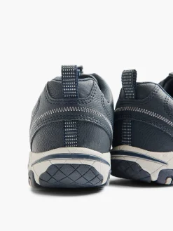 Donkerblauwe Sneaker Dames Instappers