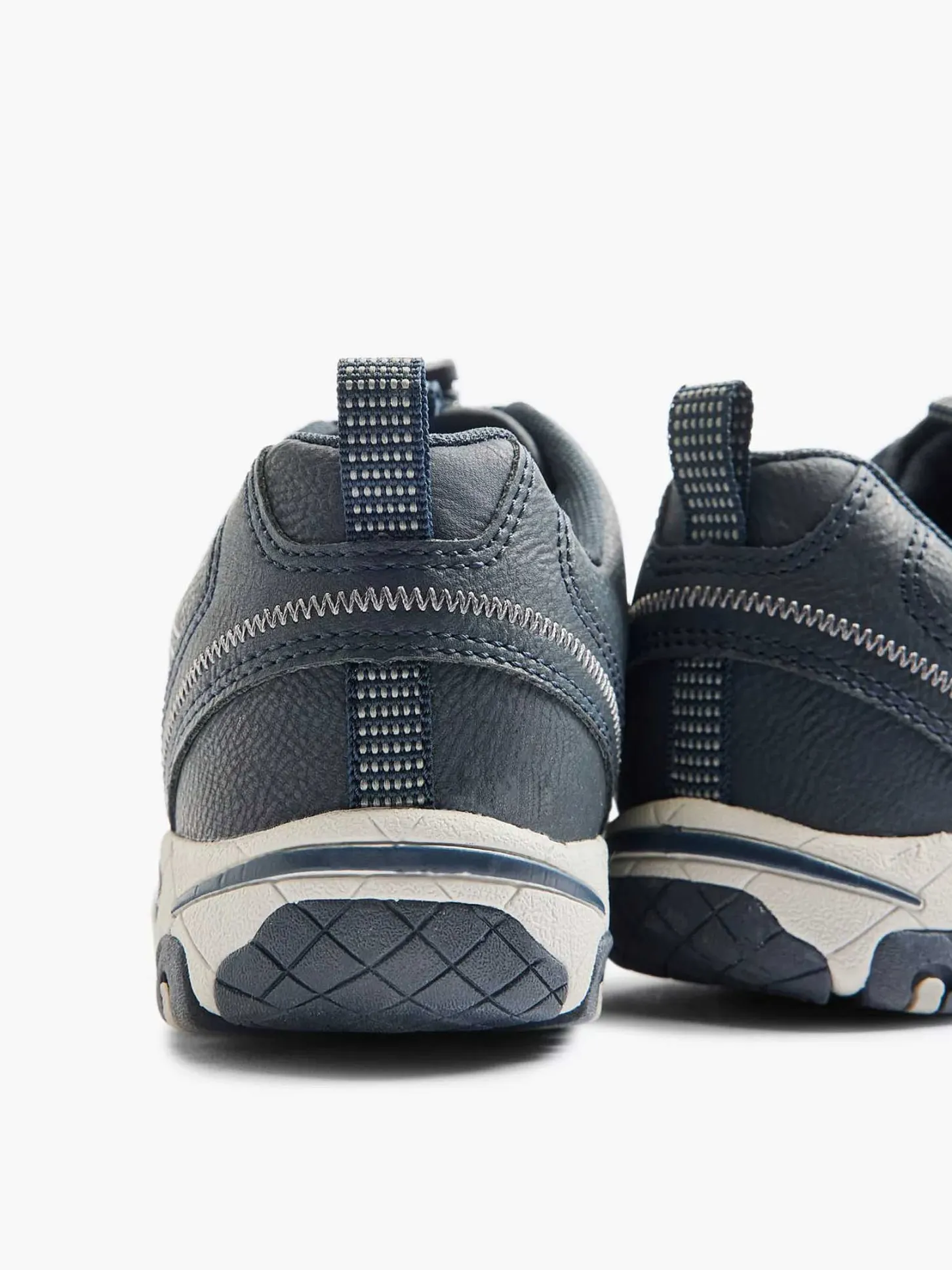 Donkerblauwe Sneaker Dames Instappers