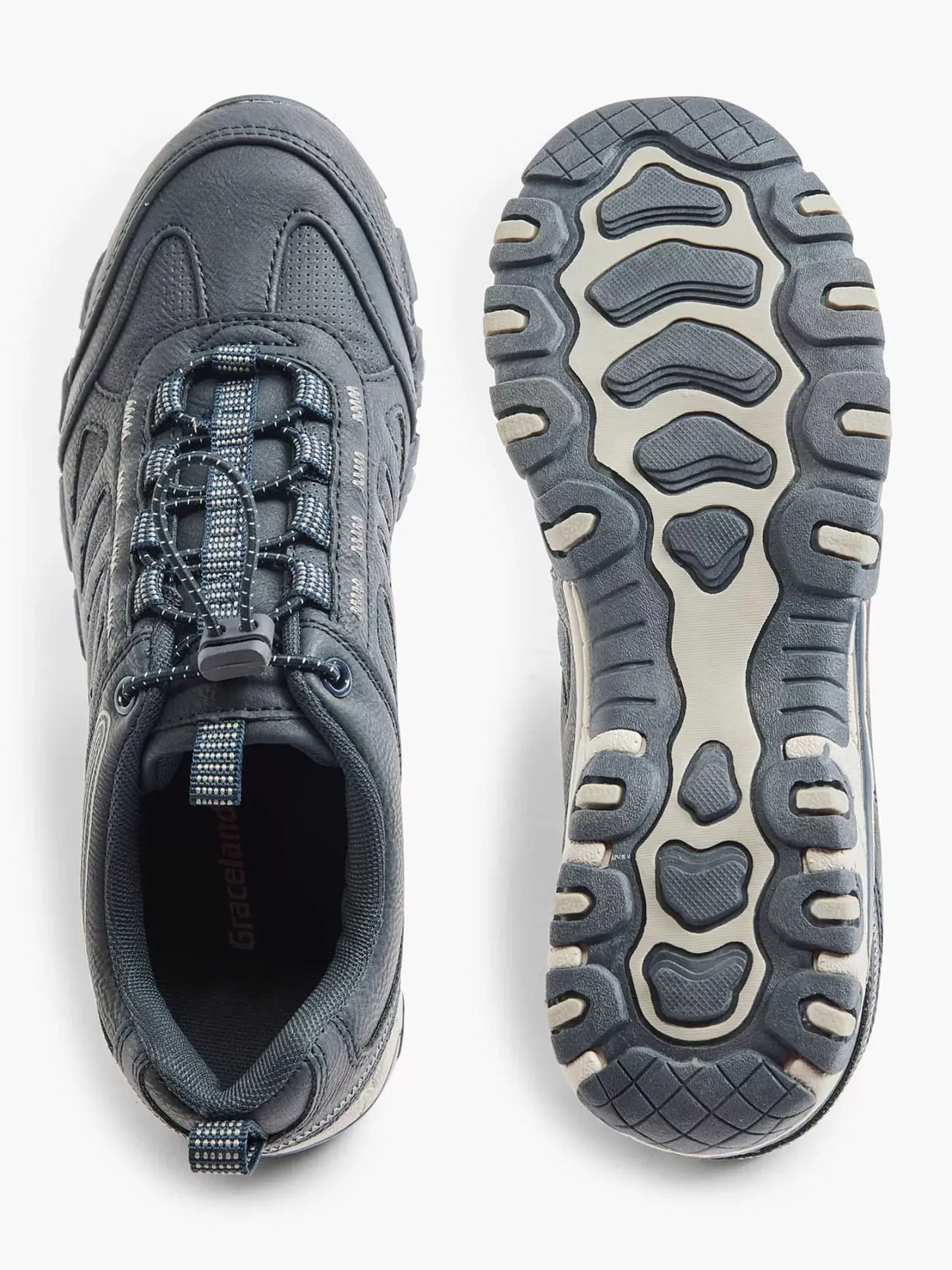 Donkerblauwe Sneaker Dames Instappers