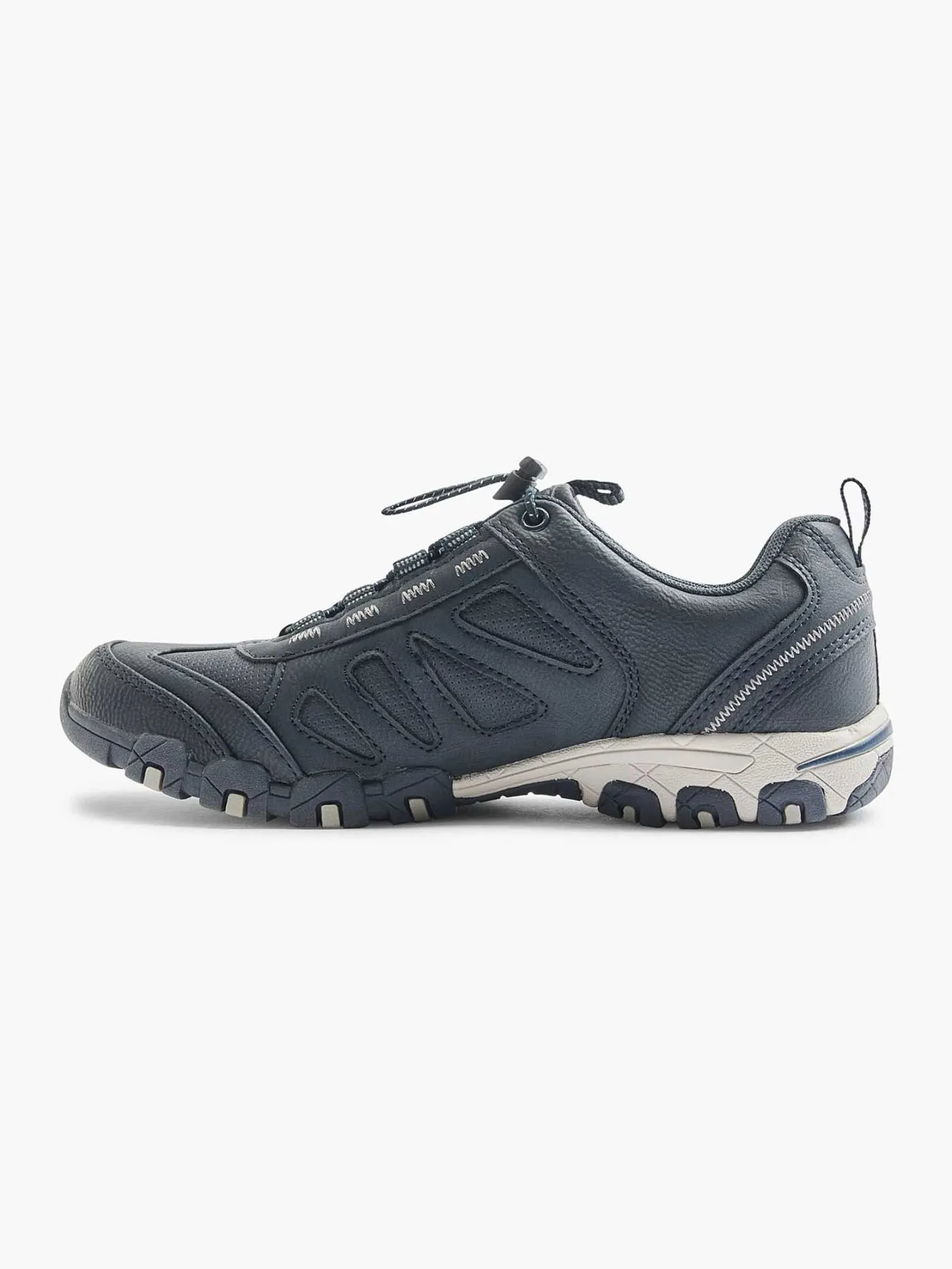 Donkerblauwe Sneaker Dames Instappers