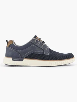 Hot Donkerblauwe Sneaker Heren Sneakers