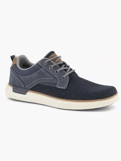 Hot Donkerblauwe Sneaker Heren Sneakers