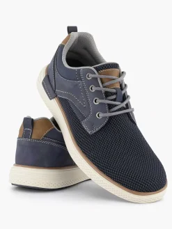 Hot Donkerblauwe Sneaker Heren Sneakers