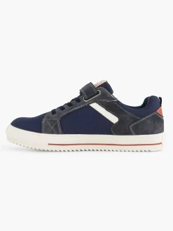 New Donkerblauwe Sneaker Kinderen Jongensschoenen