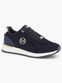 Clearance Donkerblauwe Sneaker Dames Sneakers