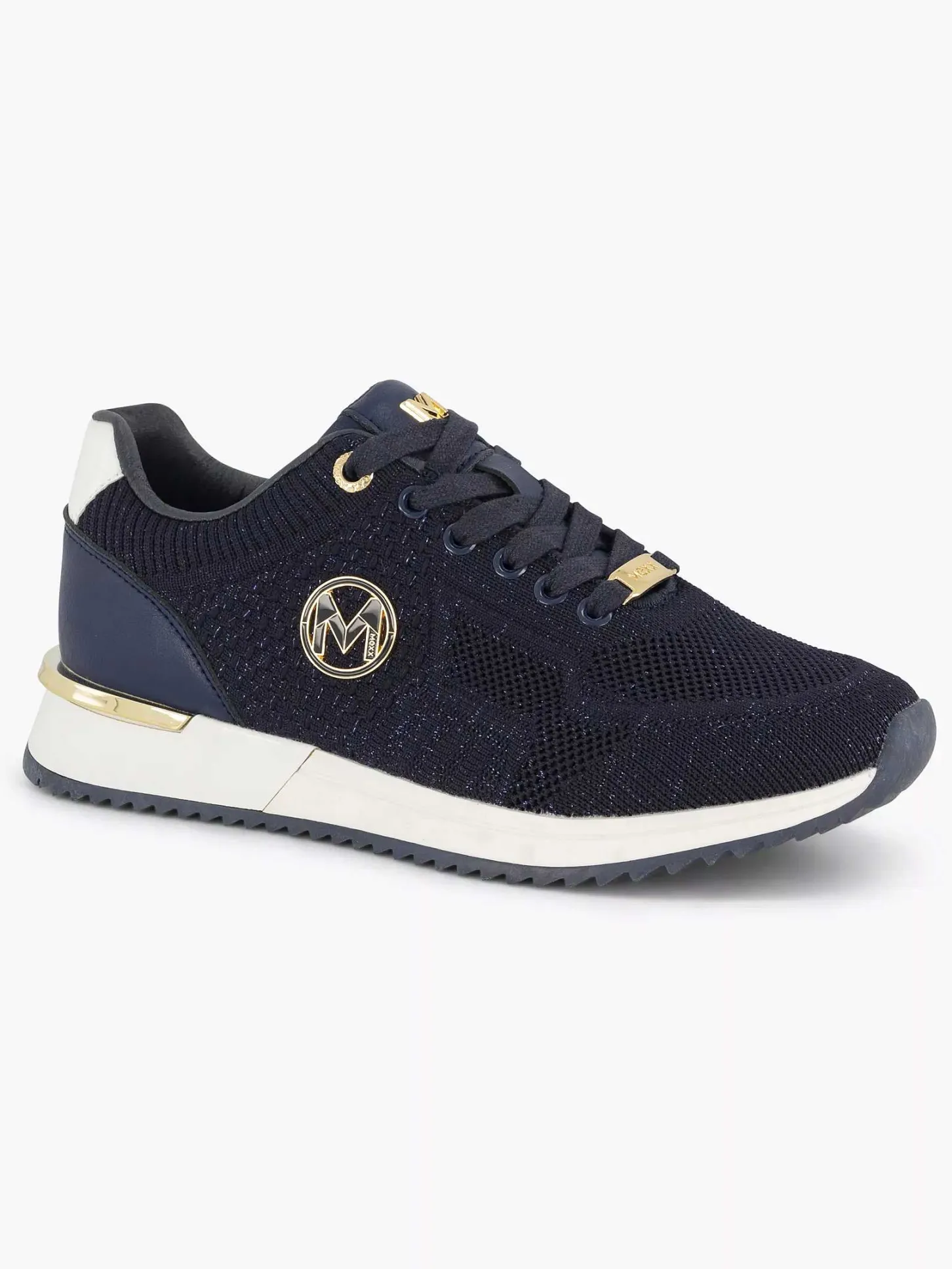 Clearance Donkerblauwe Sneaker Dames Sneakers