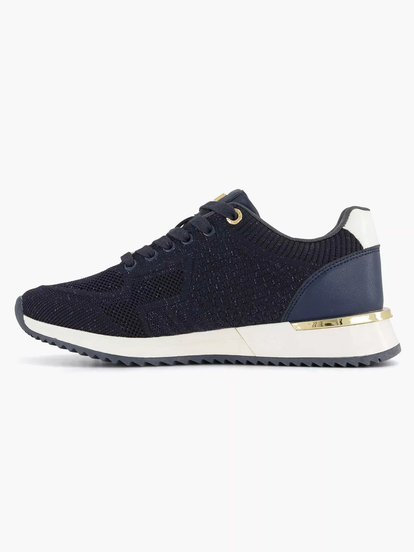 Clearance Donkerblauwe Sneaker Dames Sneakers