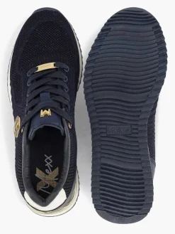 Clearance Donkerblauwe Sneaker Dames Sneakers