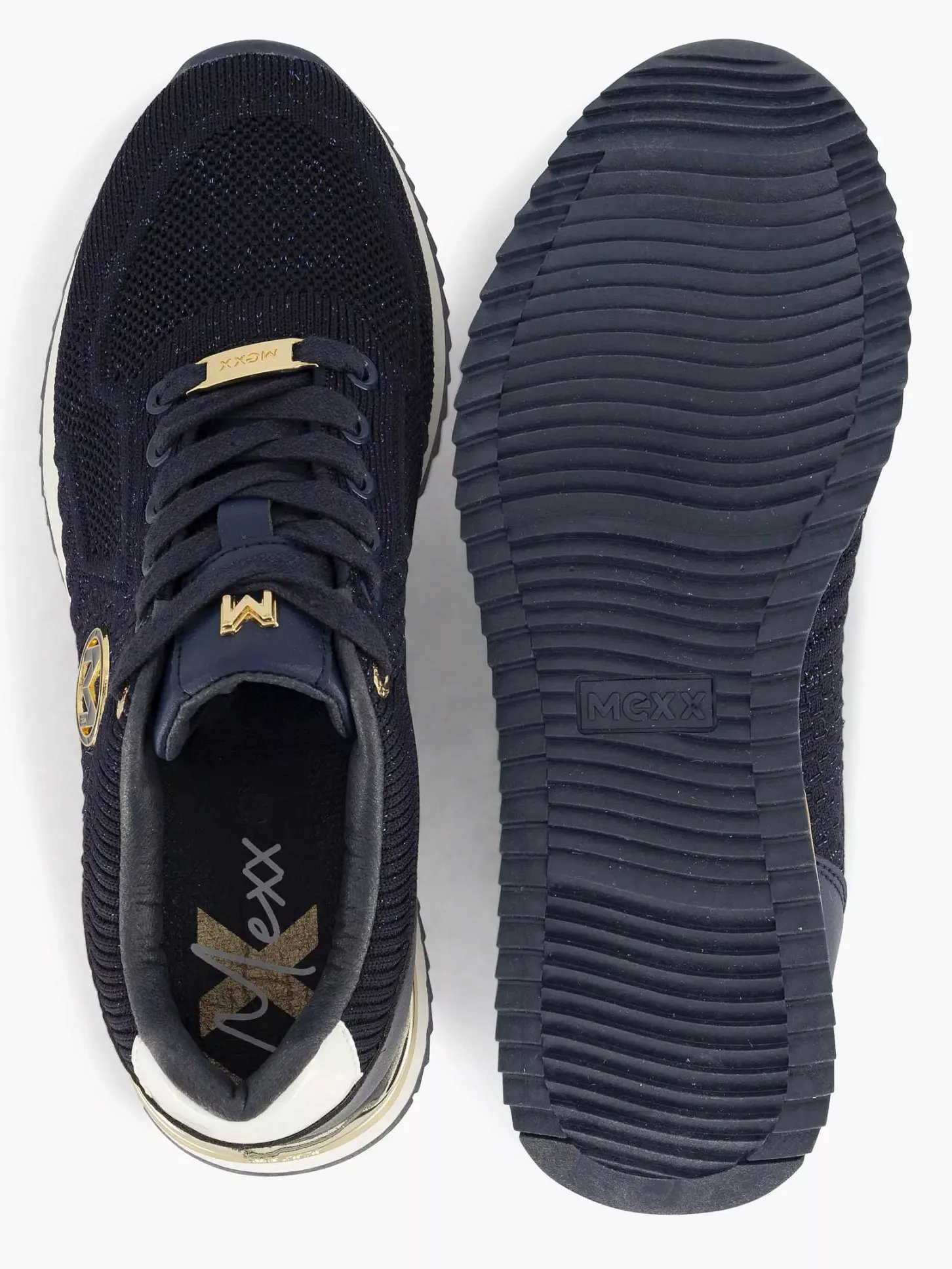 Clearance Donkerblauwe Sneaker Dames Sneakers