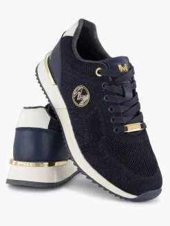 Clearance Donkerblauwe Sneaker Dames Sneakers