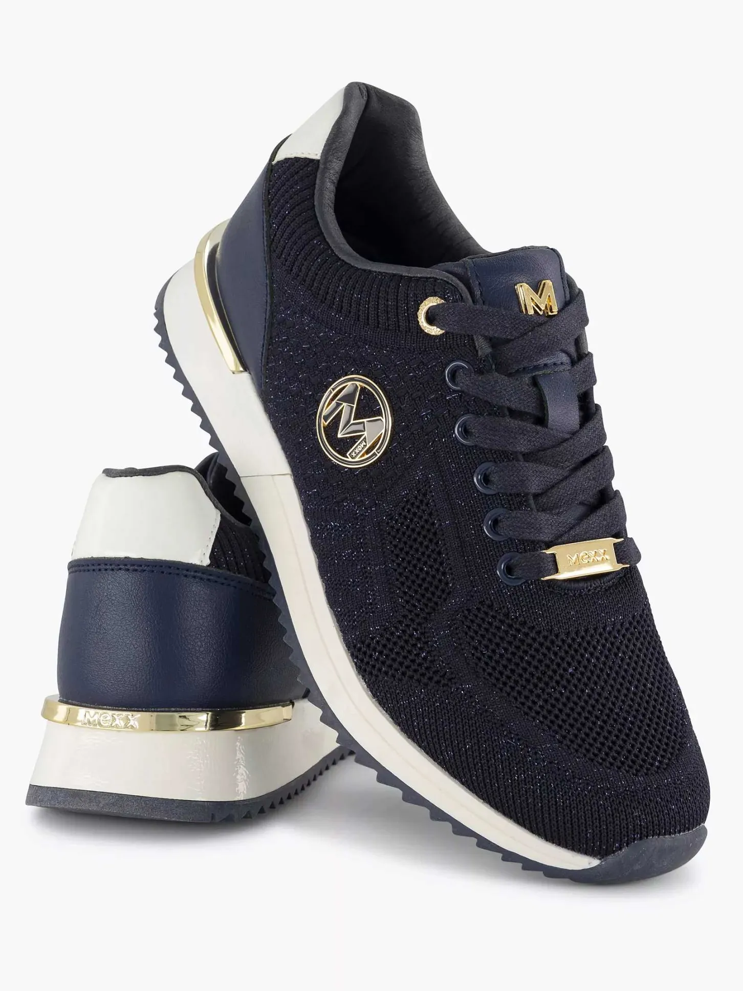 Clearance Donkerblauwe Sneaker Dames Sneakers