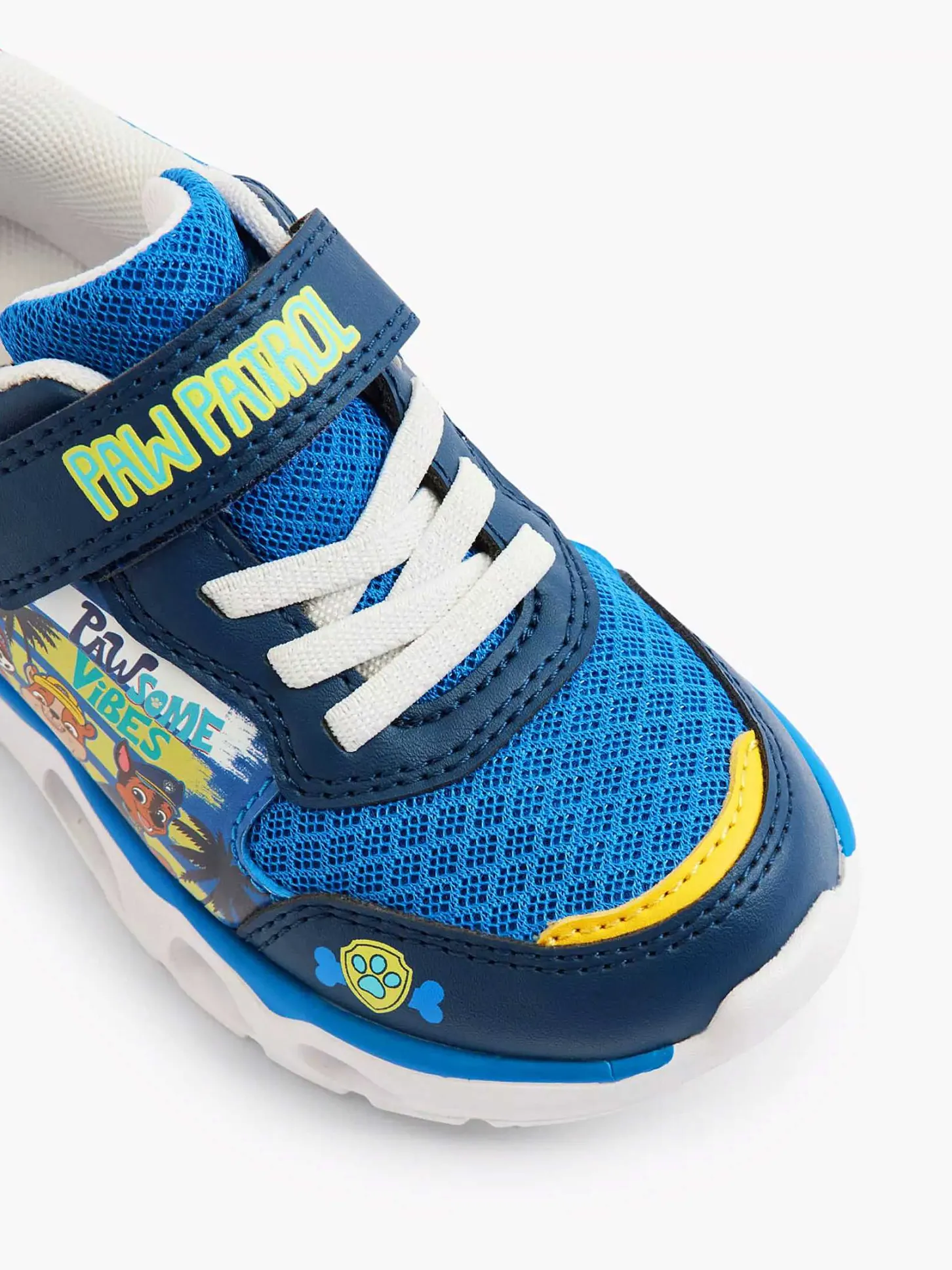 Donkerblauwe Sneaker Lichtjes Kinderen Jongensschoenen