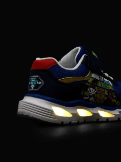 Donkerblauwe Sneaker Lichtjes Kinderen Jongensschoenen