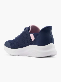 Outlet Donkerblauwe Sneaker Swift Fit - Hands Free Dames Sneakers