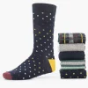 Discount Donkerblauwe Sokken 40-46 5 Pak Heren Sokken