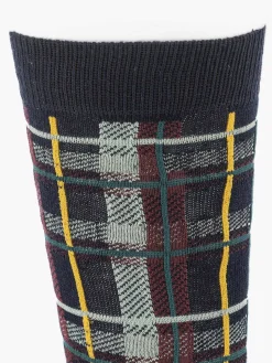 Discount Donkerblauwe Sokken 40-46 5 Pak Heren Sokken