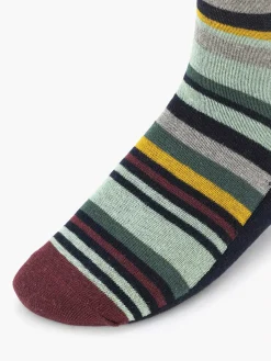 Discount Donkerblauwe Sokken 40-46 5 Pak Heren Sokken