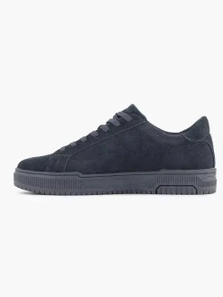 Best Donkerblauwe Suede Sneaker Heren Sneakers