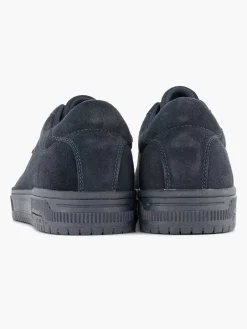 Best Donkerblauwe Suede Sneaker Heren Sneakers