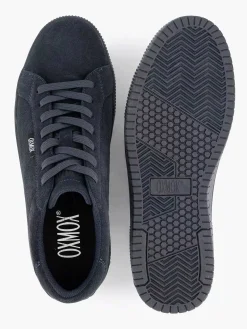 Best Donkerblauwe Suede Sneaker Heren Sneakers