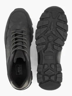 New Donkergrijze Comfort Sneaker Heren Sneakers