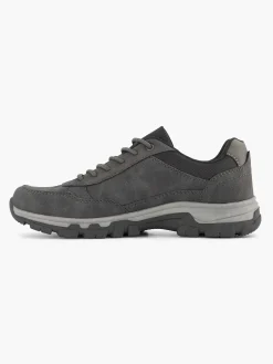 New Donkergrijze Comfort Sneaker Heren Sneakers