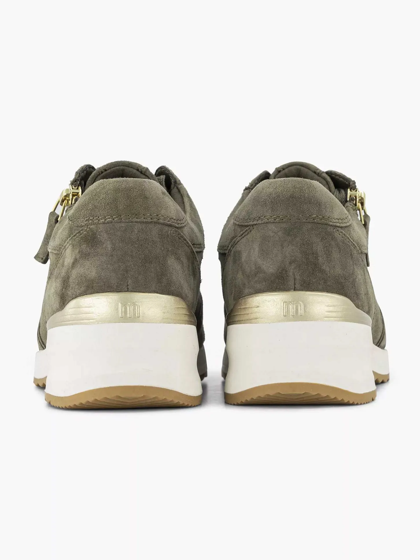 Discount Donkergroene Leren Comfort Sneaker Dames Comfort Schoenen