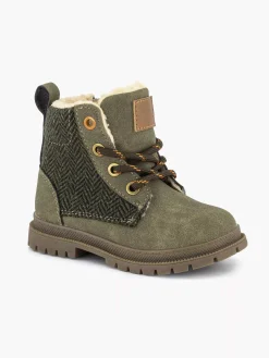 New Donkergroene Veterboot Kinderen Babyschoenen