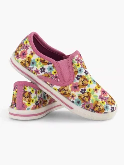 Discount Gekleurde Canvas Instapper Bloemen Kinderen Jongensschoenen